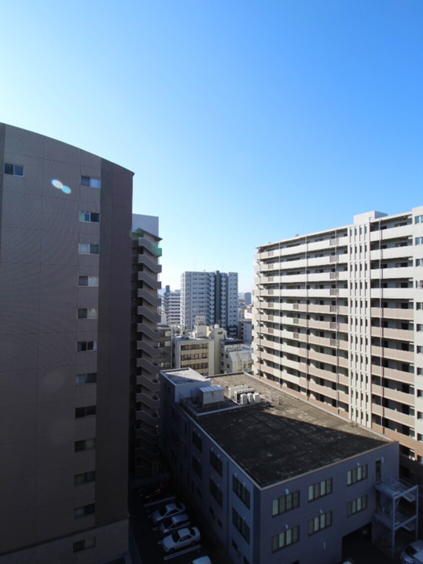 室内からの展望 第２１関根マンション