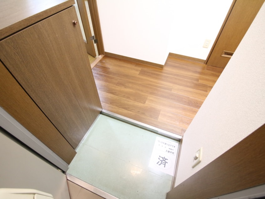 玄関 下堤谷口マンション
