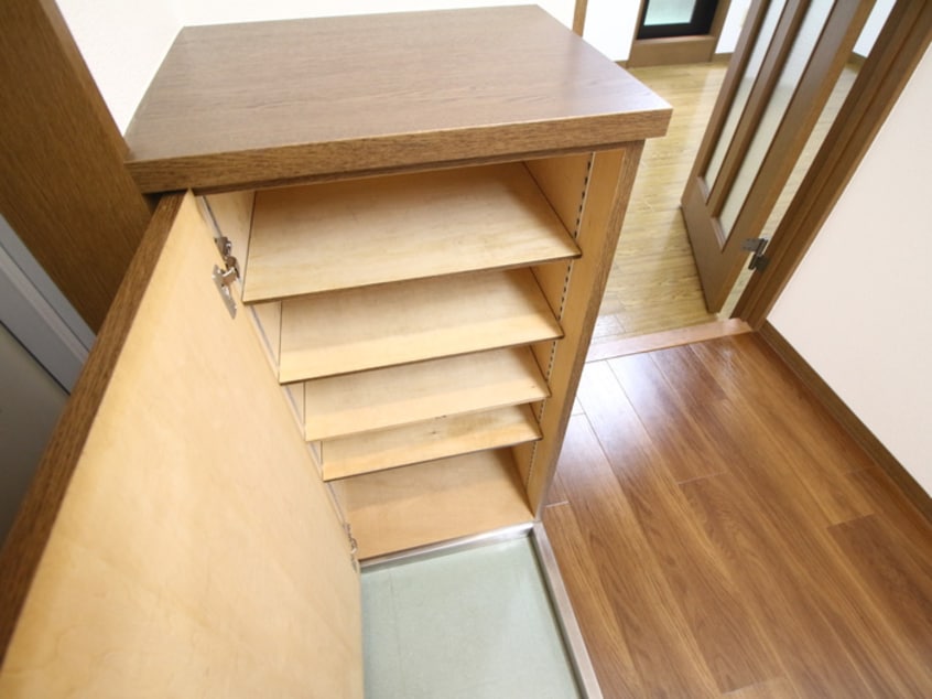 靴箱 下堤谷口マンション