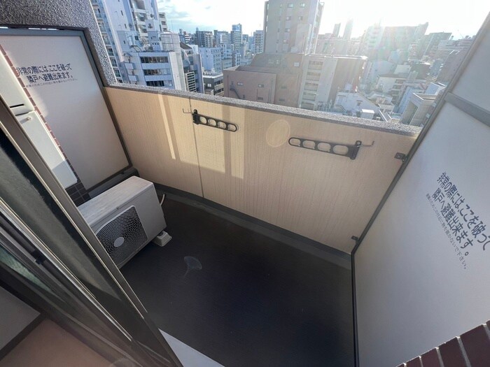 ベランダ・バルコニー アクアプレイス南堀江(1202)