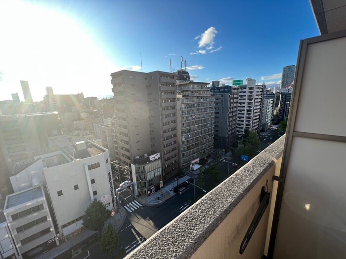 室内からの展望 アクアプレイス南堀江(1202)