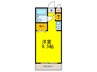 THE PREMIUM COURT 1Rの間取り