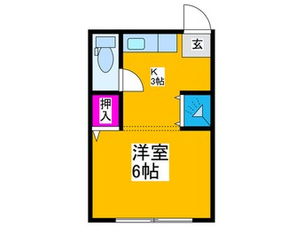 間取図 清水丘アパートＡ棟