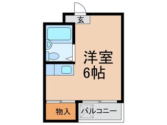 間取図 ラパンジ－ル小路東