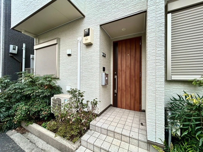 エントランス部分 パルモ西今川Ⅱ