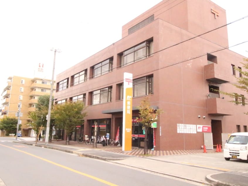 東住吉郵便局(郵便局)まで550m パルモ西今川Ⅱ