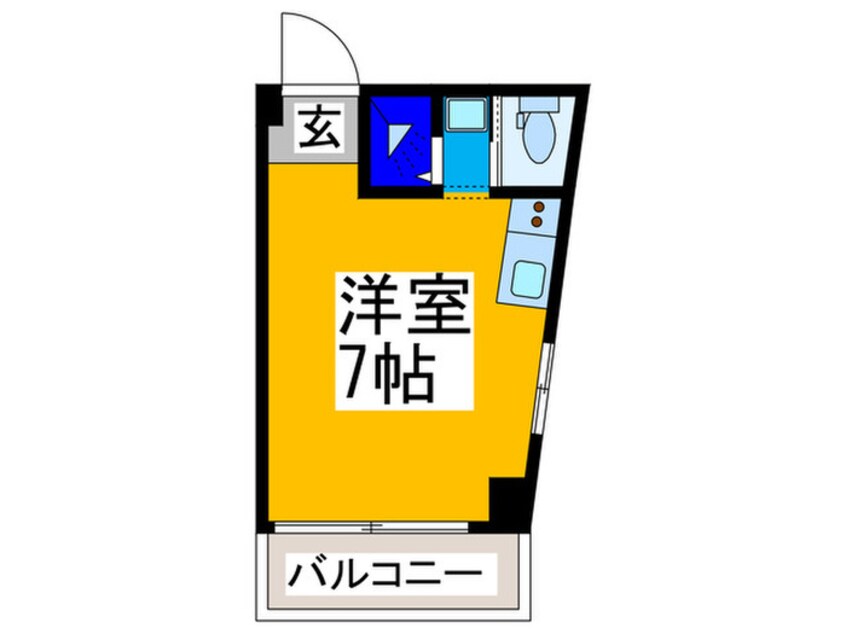 間取図 メゾンMASUDA