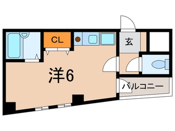 間取図 キャッスルア－ト御影
