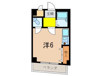 間取図 キャッスルア－ト御影