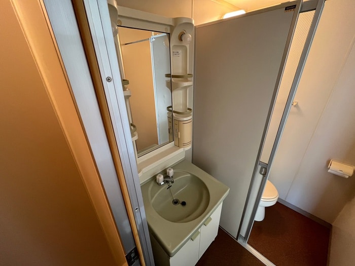 洗面 サテライト王子公園