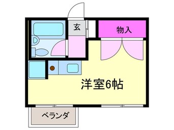 間取図 淡路アーバンエイト