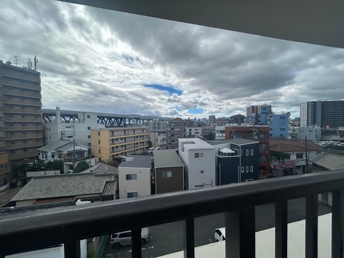 室内からの展望 淡路アーバンエイト