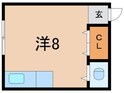 第二篠原荘の間取図