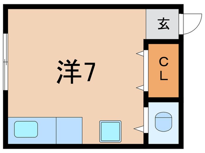 間取り図 第二篠原荘