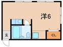 第二篠原荘の間取図