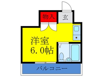 間取図 信和マンション