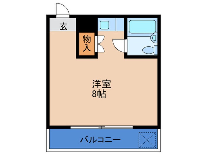 間取り図 アンドライフ１１
