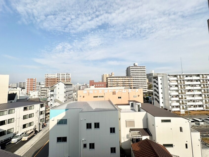 室内からの展望 アンドライフ１１