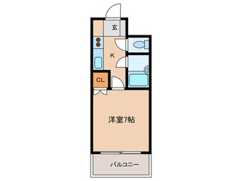 間取図 ロイヤルメゾン上新庄