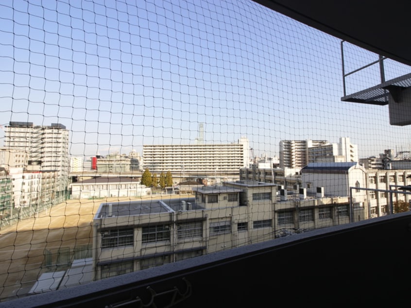 室内からの展望 フロ－ラ－なかじま