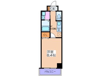 間取図 オアシス梅田