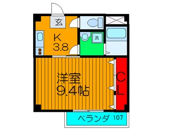 間取図 Ｓ－ステ－ジ