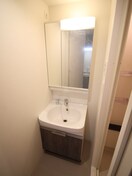 洗面 ﾌﾟﾚｻﾝｽ東三国駅前ｸﾞﾗﾝｸﾗｽ(1105)