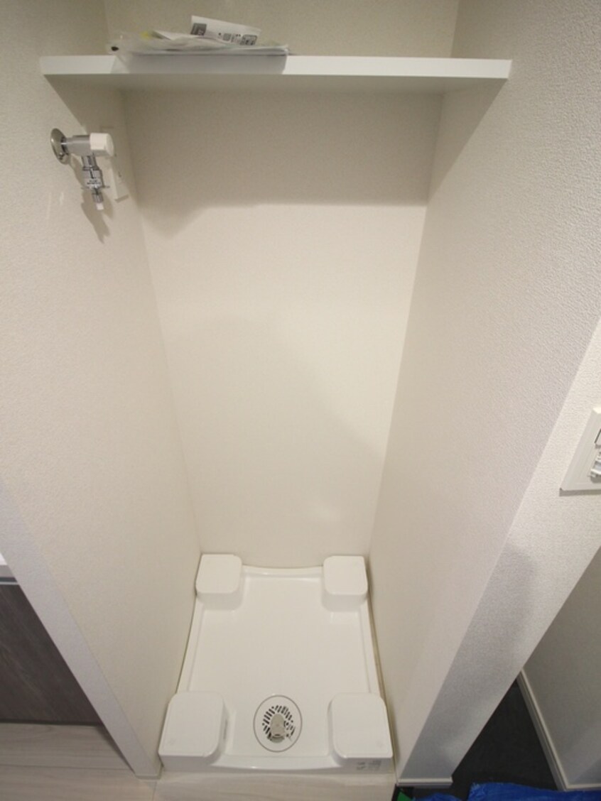 洗濯機置場 ﾌﾟﾚｻﾝｽ東三国駅前ｸﾞﾗﾝｸﾗｽ(1105)