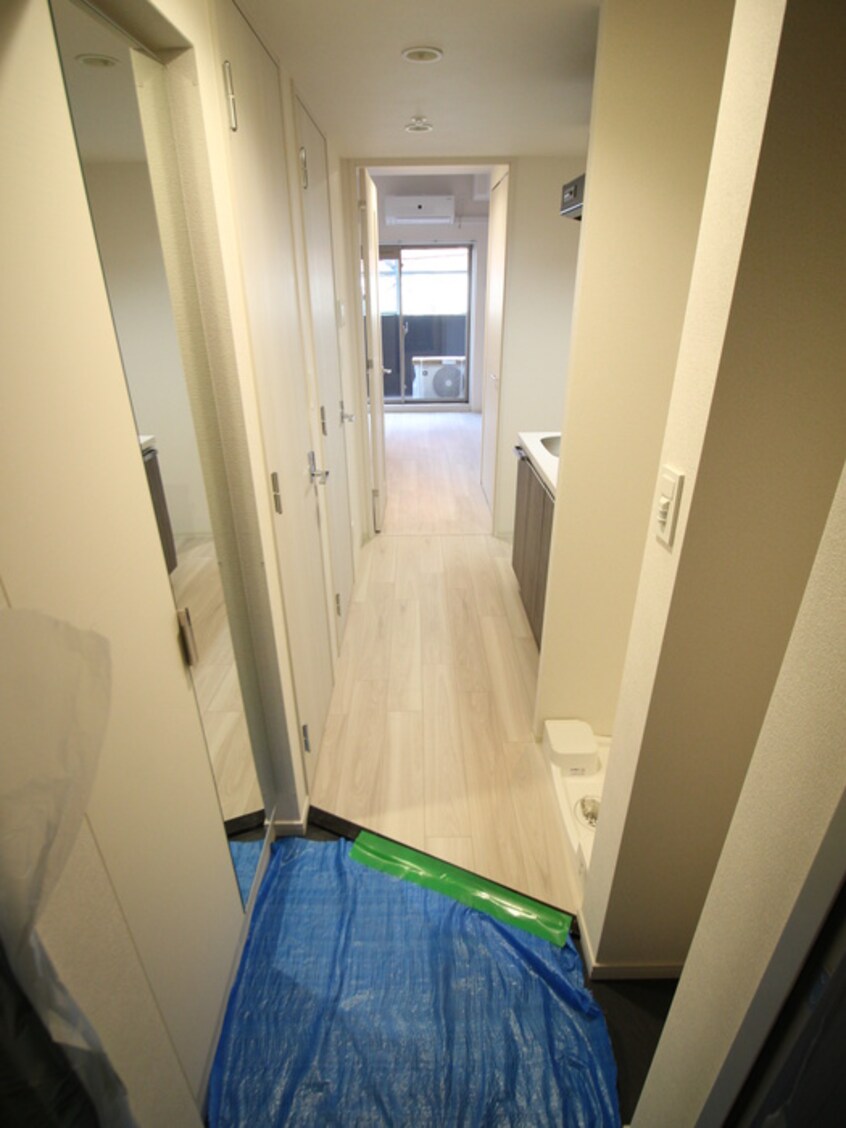 廊下 ﾌﾟﾚｻﾝｽ東三国駅前ｸﾞﾗﾝｸﾗｽ(1105)