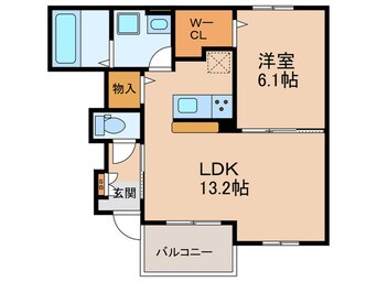 間取図 仮)アルドーレ