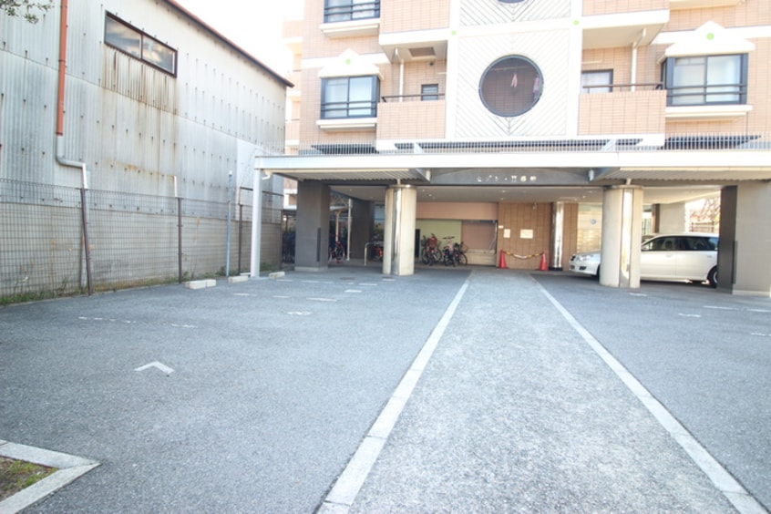 駐輪場 セゾン弍番館