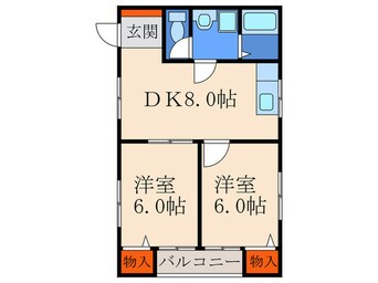 間取図 ＶＩＥ－ＦＬＡＴ・Ｌ