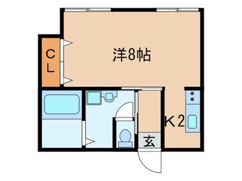 間取図 林ビル