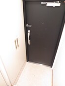玄関 林ビル