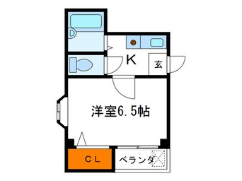 間取図 兼山マンション