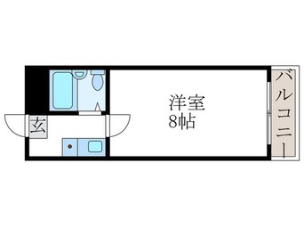 間取図 グランデール・サン