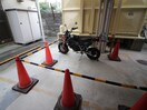 バイク置き場 グランデール・サン