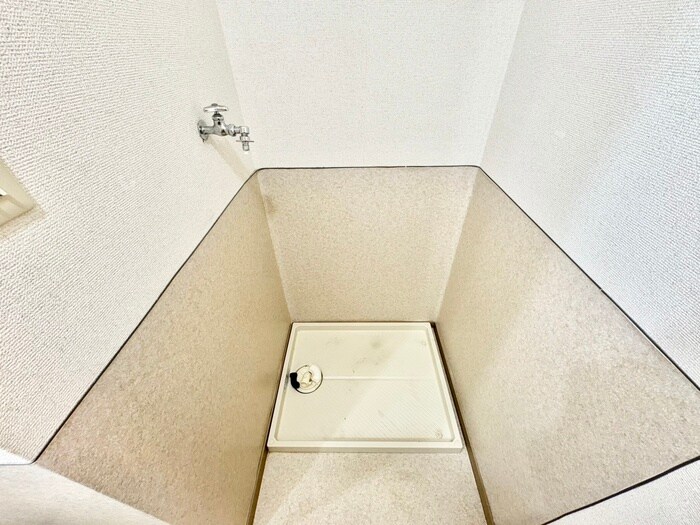 洗濯機置場 デリアス