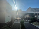 室内からの展望 プレサンスTHE神戸(204)