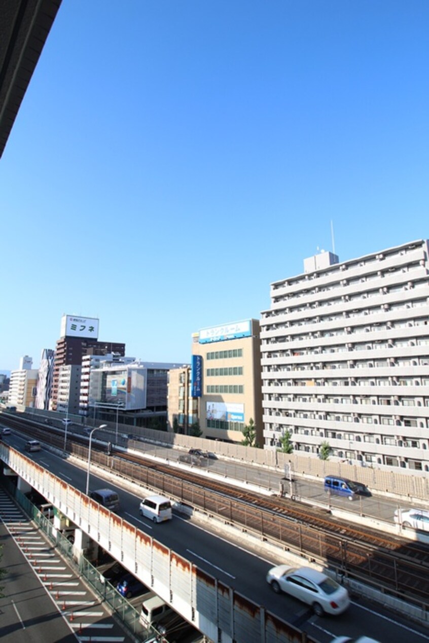 室内からの展望 パークヒルズ東三国Vision