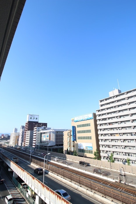 室内からの展望 パークヒルズ東三国Vision