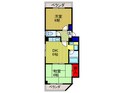 エリータ守口の間取図