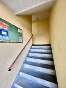 エントランス部分 第１ハイツ武庫庄