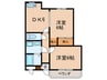 ザ・ライフ大塚 2DKの間取り