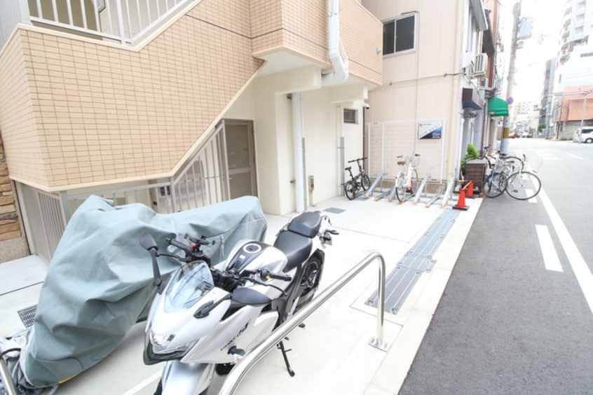 駐輪場 ＳＥＲＥＮＡ大阪天満宮