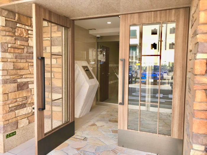 エントランス部分 ＳＥＲＥＮＡ大阪天満宮