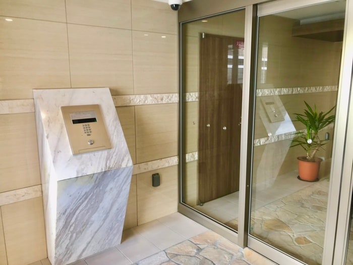 エントランス部分 ＳＥＲＥＮＡ大阪天満宮