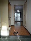 内観写真 カーサデルソーレ