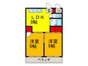 アーデル北巽の間取図