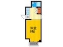 コーポ高倉の間取図